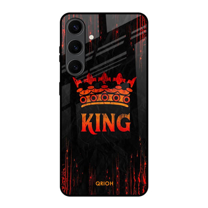 Royal King Samsung Galaxy S24 Plus 5G Glass Back Cover Online