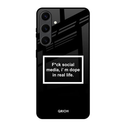 Dope In Life Samsung Galaxy S24 Plus 5G Glass Back Cover Online