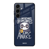 Struggling Panda Samsung Galaxy S24 Plus 5G Glass Back Cover Online