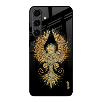 Mythical Phoenix Art Samsung Galaxy S24 Plus 5G Glass Back Cover Online