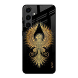 Mythical Phoenix Art Samsung Galaxy S24 Plus 5G Glass Back Cover Online