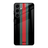 Vertical Stripes Samsung Galaxy S24 Plus 5G Glass Back Cover Online