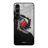 Japanese Art Samsung Galaxy S24 Plus 5G Glass Back Cover Online