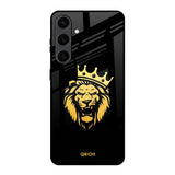 Lion The King Samsung Galaxy S24 Plus 5G Glass Back Cover Online