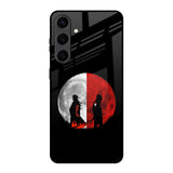 Anime Red Moon Samsung Galaxy S24 Plus 5G Glass Back Cover Online