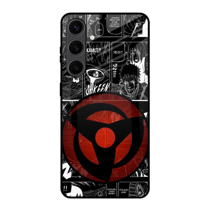 Sharingan Samsung Galaxy S24 Plus 5G Glass Back Cover Online