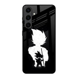 Monochrome Goku Samsung Galaxy S24 Plus 5G Glass Back Cover Online