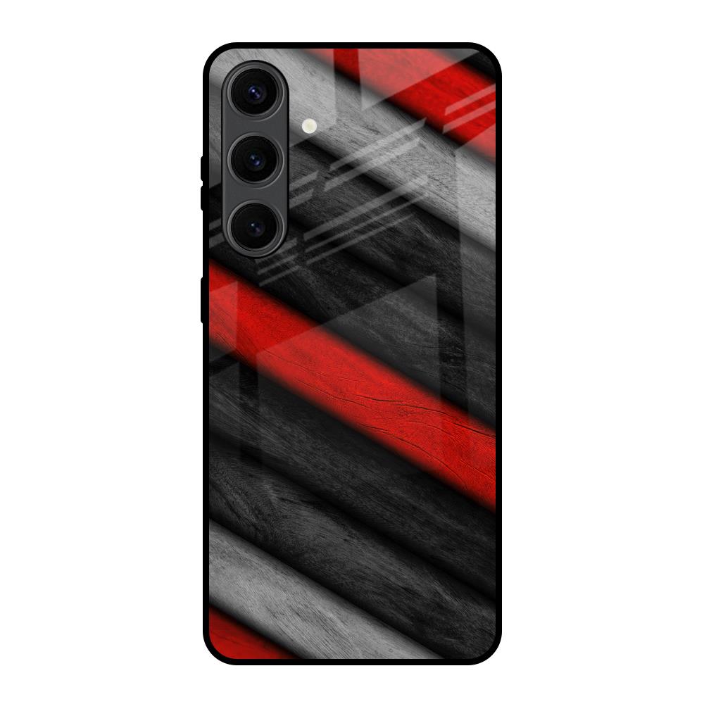 Soft Wooden Texture Samsung Galaxy S24 Plus 5G Glass Back Cover Online
