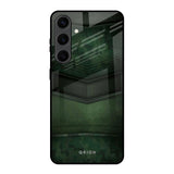 Green Leather Samsung Galaxy S24 Plus 5G Glass Back Cover Online