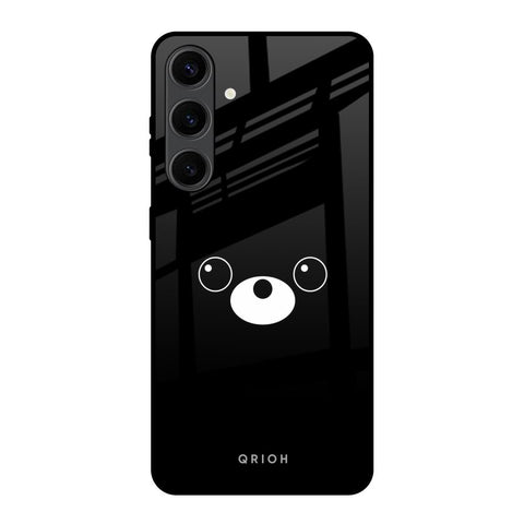 Cute Bear Samsung Galaxy S24 Plus 5G Glass Back Cover Online