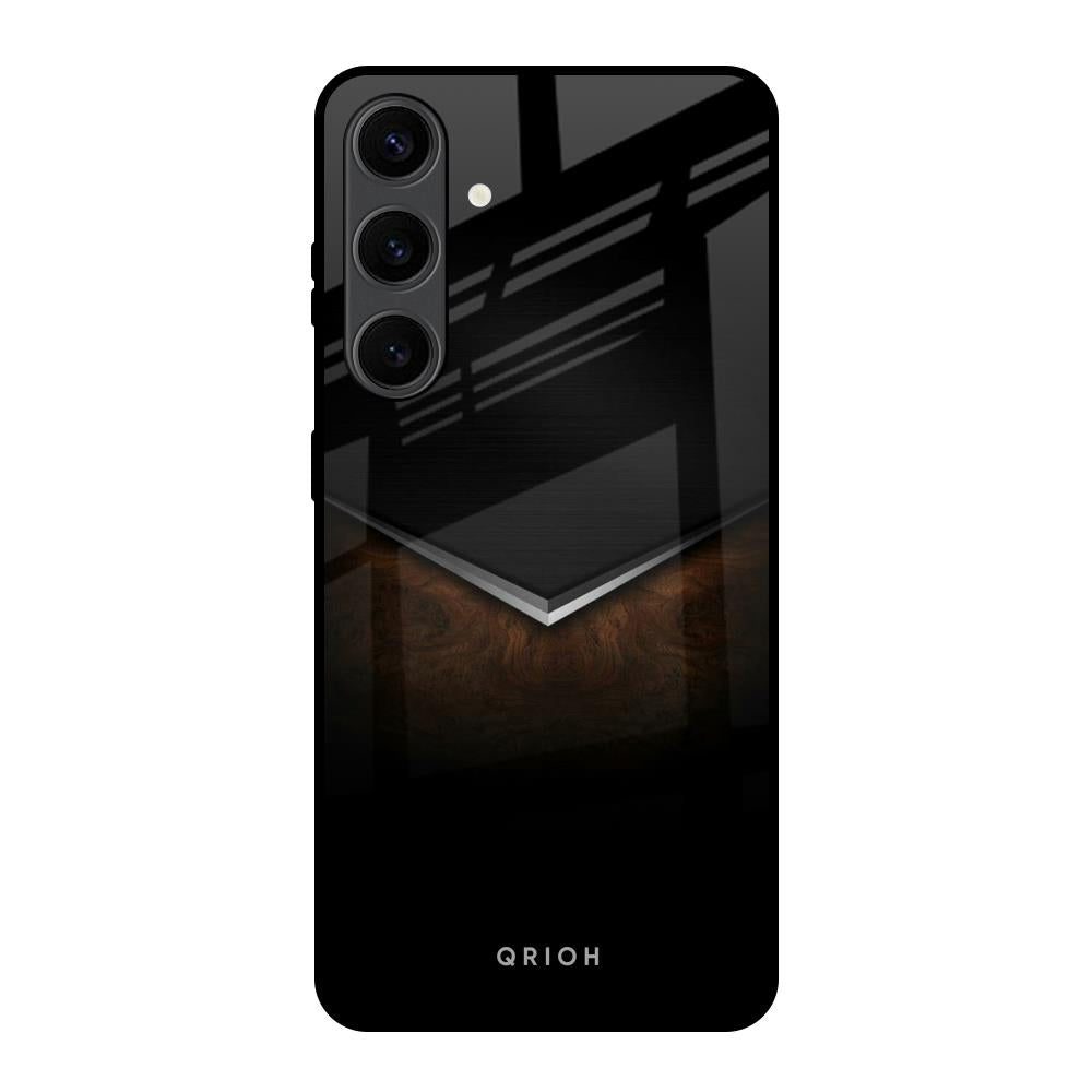 Dark Walnut Samsung Galaxy S24 Plus 5G Glass Back Cover Online