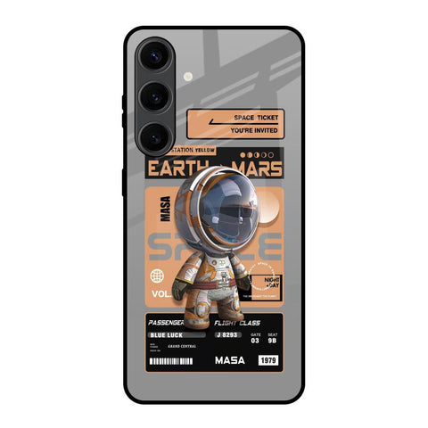 Space Ticket Samsung Galaxy S24 Plus 5G Glass Back Cover Online