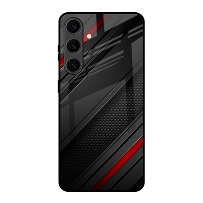 Modern Abstract Samsung Galaxy S24 Plus 5G Glass Back Cover Online