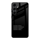 Black Soul Samsung Galaxy S24 Plus 5G Glass Back Cover Online