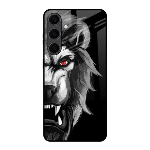 Wild Lion Samsung Galaxy S24 Plus 5G Glass Back Cover Online