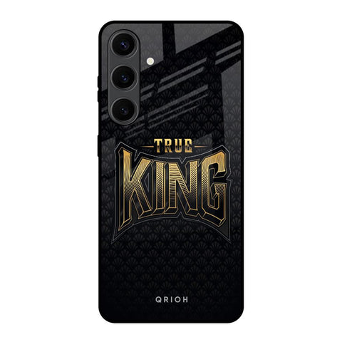 True King Samsung Galaxy S24 Plus 5G Glass Back Cover Online