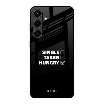 Hungry Samsung Galaxy S24 Plus 5G Glass Back Cover Online