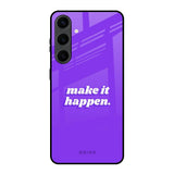 Make it Happen Samsung Galaxy S24 Plus 5G Glass Back Cover Online
