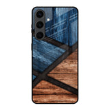 Wooden Tiles Samsung Galaxy S24 Plus 5G Glass Back Cover Online