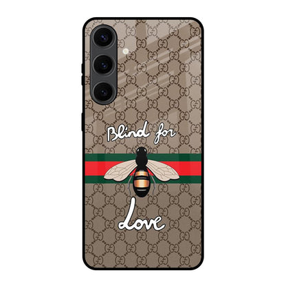 Blind For Love Samsung Galaxy S24 Plus 5G Glass Back Cover Online