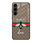 Blind For Love Samsung Galaxy S24 Plus 5G Glass Back Cover Online