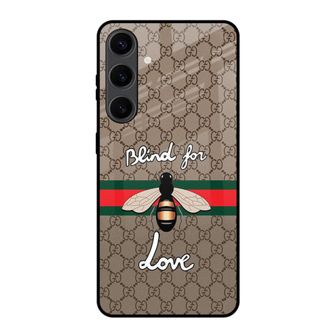Blind For Love Samsung Galaxy S24 Plus 5G Glass Back Cover Online