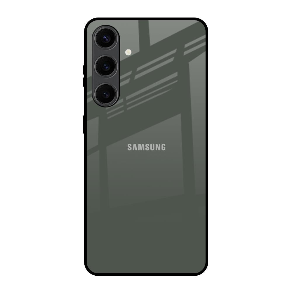 Charcoal Samsung Galaxy S24 Plus 5G Glass Back Cover Online