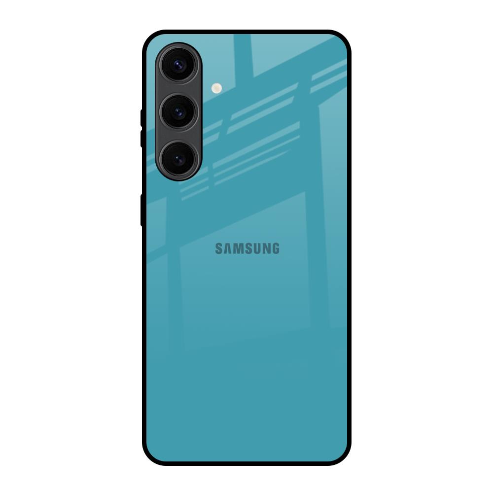 Oceanic Turquiose Samsung Galaxy S24 Plus 5G Glass Back Cover Online