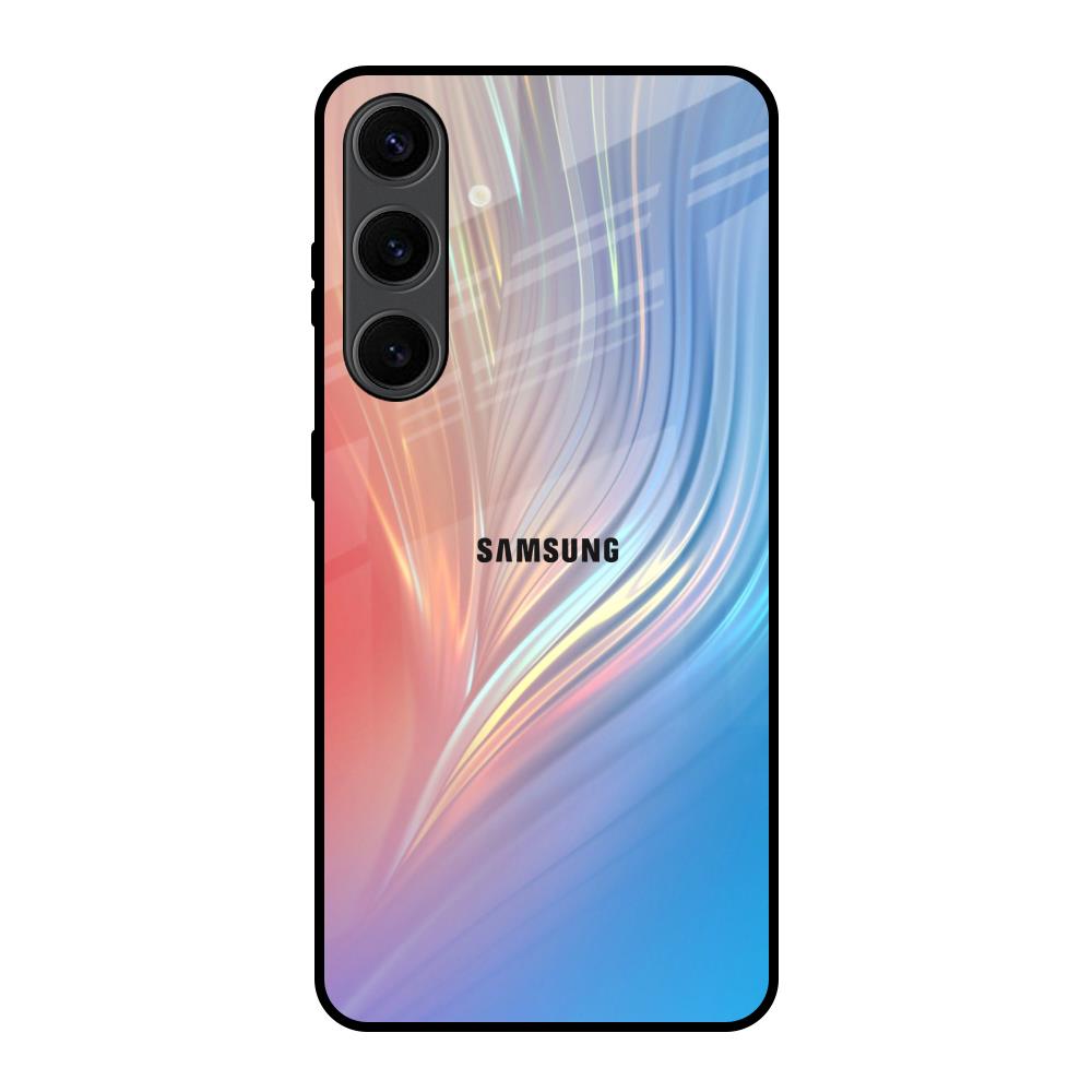 Mystic Aurora Samsung Galaxy S24 Plus 5G Glass Back Cover Online