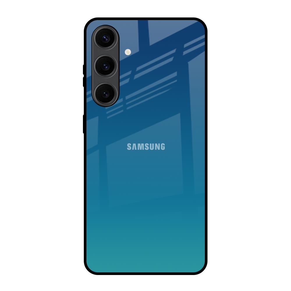 Celestial Blue Samsung Galaxy S24 Plus 5G Glass Back Cover Online
