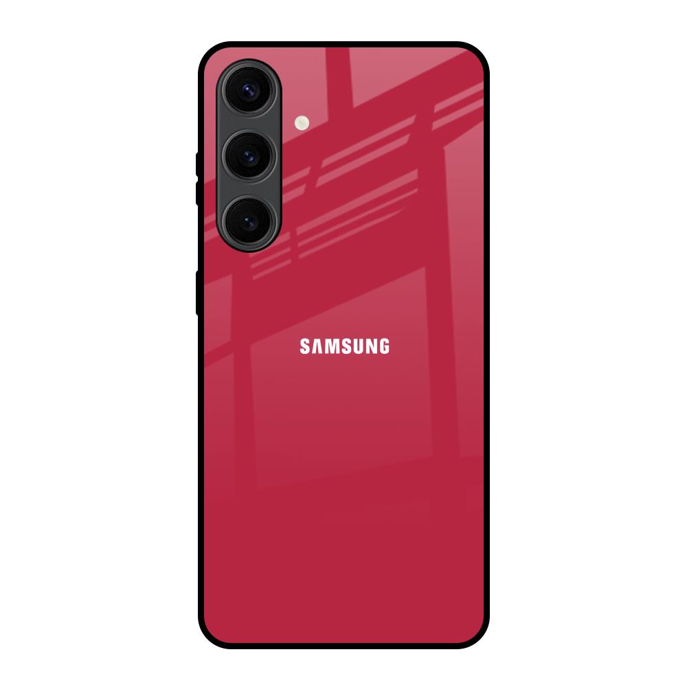 Solo Maroon Samsung Galaxy S24 Plus 5G Glass Back Cover Online