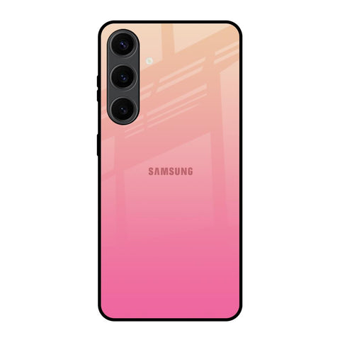 Pastel Pink Gradient Samsung Galaxy S24 Plus 5G Glass Back Cover Online