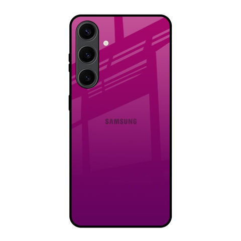 Magenta Gradient Samsung Galaxy S24 Plus 5G Glass Back Cover Online