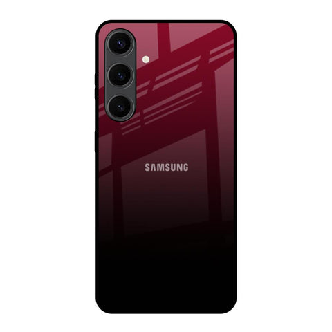 Wine Red Samsung Galaxy S24 Plus 5G Glass Back Cover Online