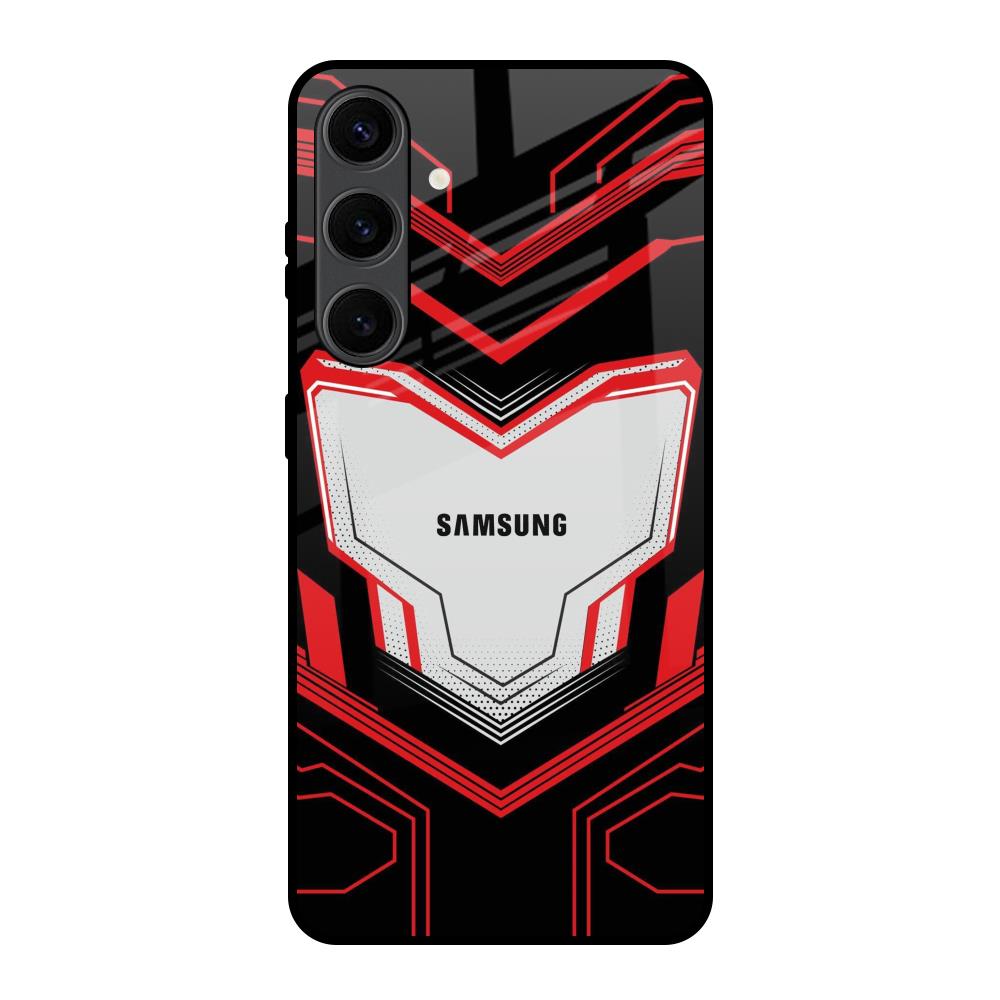 Quantum Suit Samsung Galaxy S24 Plus 5G Glass Back Cover Online