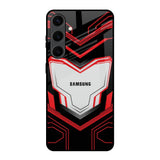 Quantum Suit Samsung Galaxy S24 Plus 5G Glass Back Cover Online