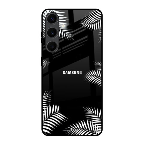 Zealand Fern Design Samsung Galaxy S24 Plus 5G Glass Back Cover Online