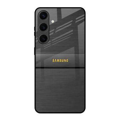 Grey Metallic Glass Samsung Galaxy S24 Plus 5G Glass Back Cover Online