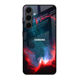 Brush Art Samsung Galaxy S24 Plus 5G Glass Back Cover Online