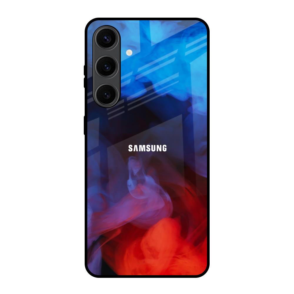 Dim Smoke Samsung Galaxy S24 Plus 5G Glass Back Cover Online