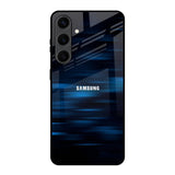 Blue Rough Abstract Samsung Galaxy S24 Plus 5G Glass Back Cover Online