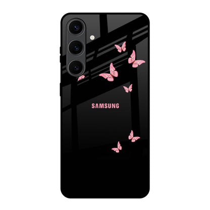 Fly Butterfly Samsung Galaxy S24 Plus 5G Glass Back Cover Online