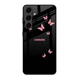 Fly Butterfly Samsung Galaxy S24 Plus 5G Glass Back Cover Online