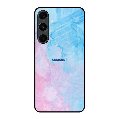 Mixed Watercolor Samsung Galaxy S24 Plus 5G Glass Back Cover Online