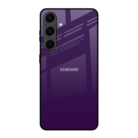 Dark Purple Samsung Galaxy S24 Plus 5G Glass Back Cover Online