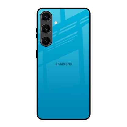 Blue Aqua Samsung Galaxy S24 Plus 5G Glass Back Cover Online