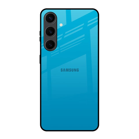 Blue Aqua Samsung Galaxy S24 Plus 5G Glass Back Cover Online
