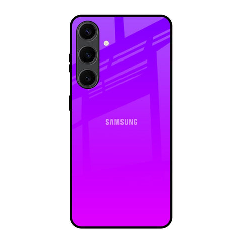 Purple Pink Samsung Galaxy S24 Plus 5G Glass Back Cover Online
