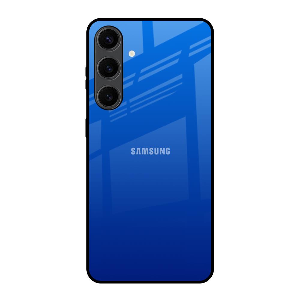 Egyptian Blue Samsung Galaxy S24 Plus 5G Glass Back Cover Online