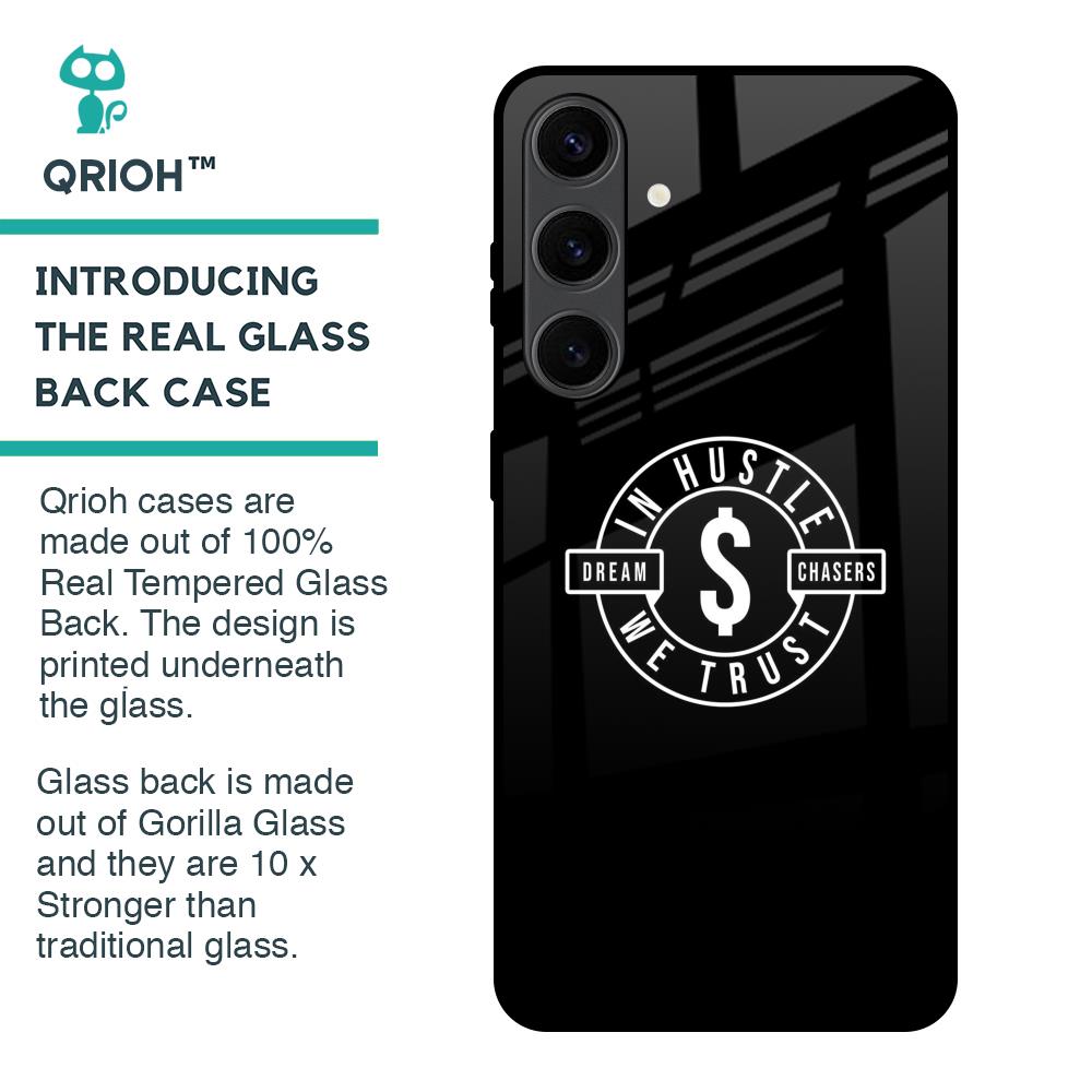 Dream Chasers Glass Case for Samsung Galaxy S24 Plus 5G